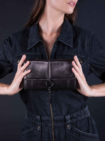 Mini sac métallisé  - GABRIEL