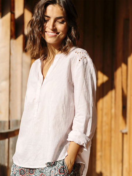 Blouse broderie anglaise