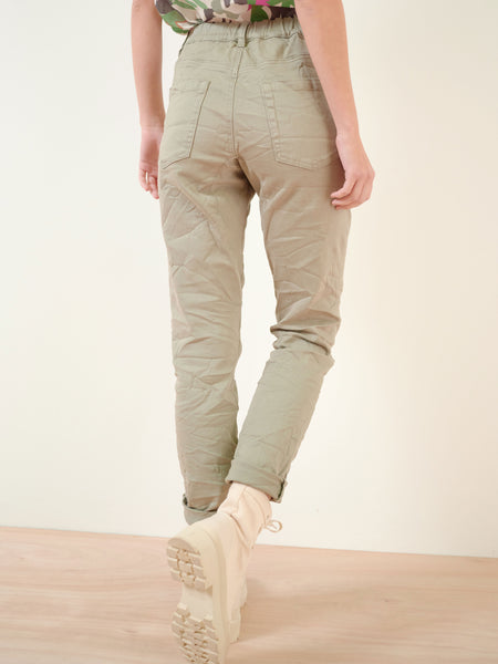 Pantalon froissé KATE