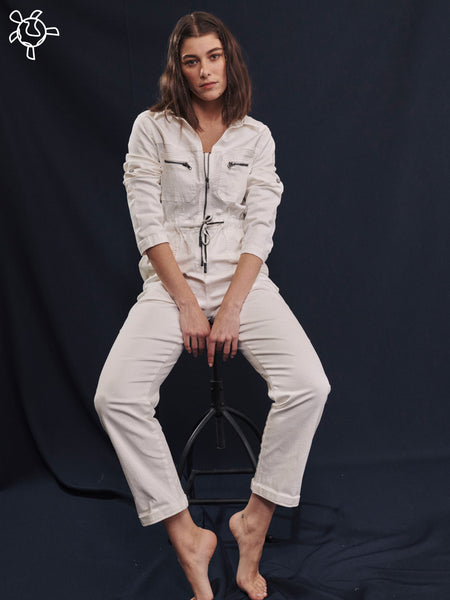 Combipantalon en jean