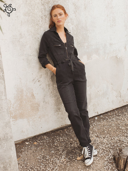 Combipantalon en jean