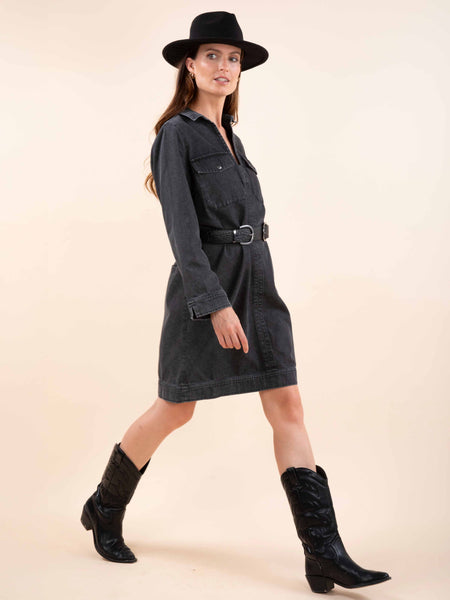 Robe en jean