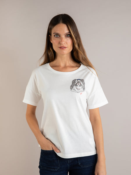 Rosa Oktober T-Shirt
