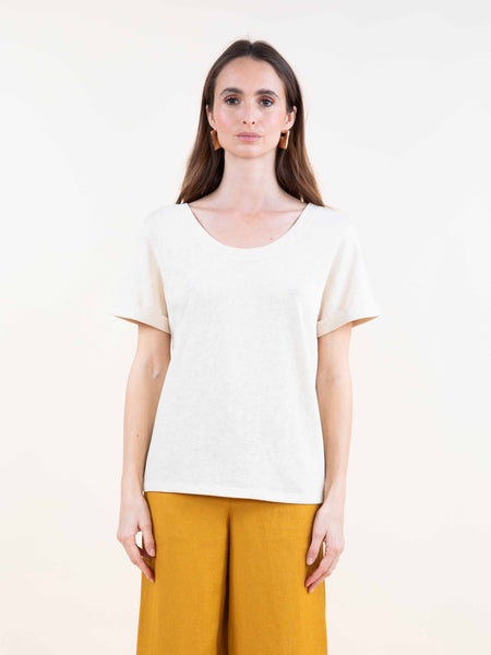 T-shirt réverso
