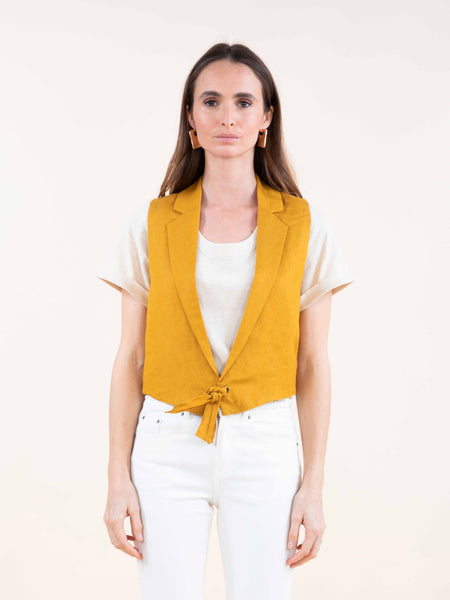 Veste sans manches