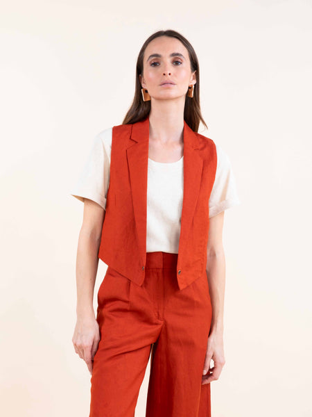 Veste sans manches