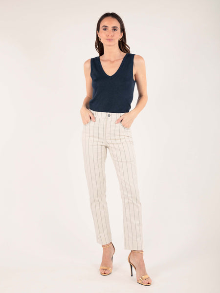 Pantalon rayé - ALEXA