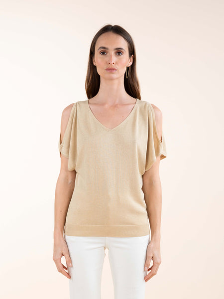 Pull manches courtes