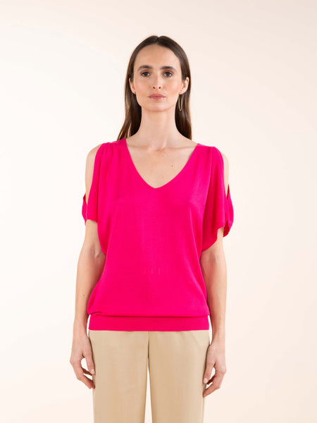Pull manches courtes