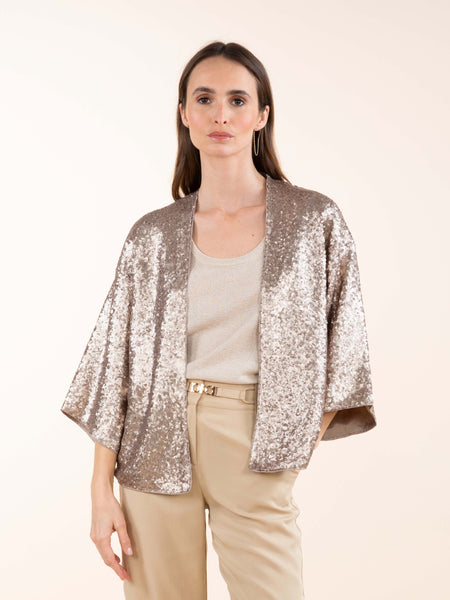 Veste à sequins