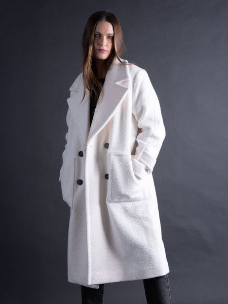 Manteau bouclette