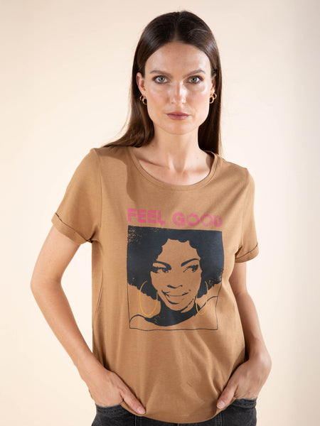 T-shirt feel good