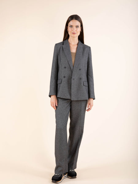 Pantalon droit habillé