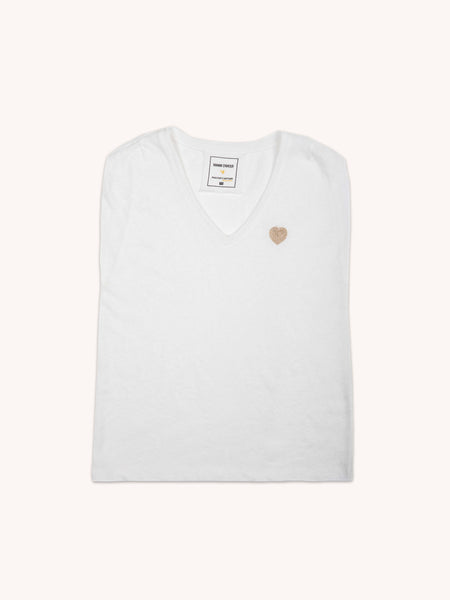 T-shirt cœur