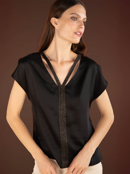 Top fluide réversible