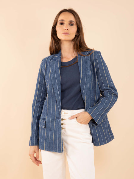 Blazer en jean