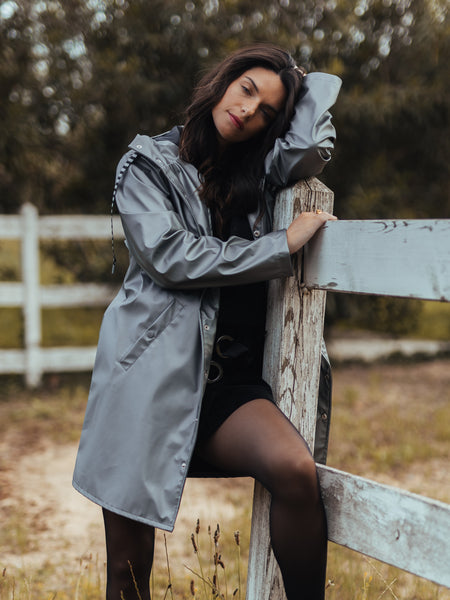 Parka irisée