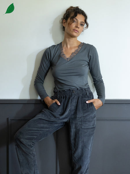 ML Spitzen-T-Shirt-MONICA