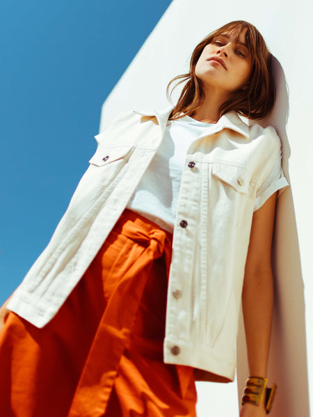 Veste sans manches