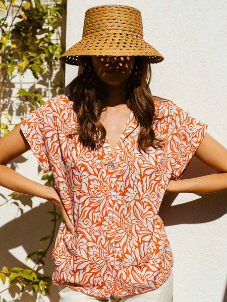 Chemise imprimée