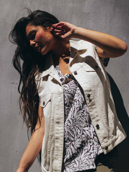 Chemise imprimée