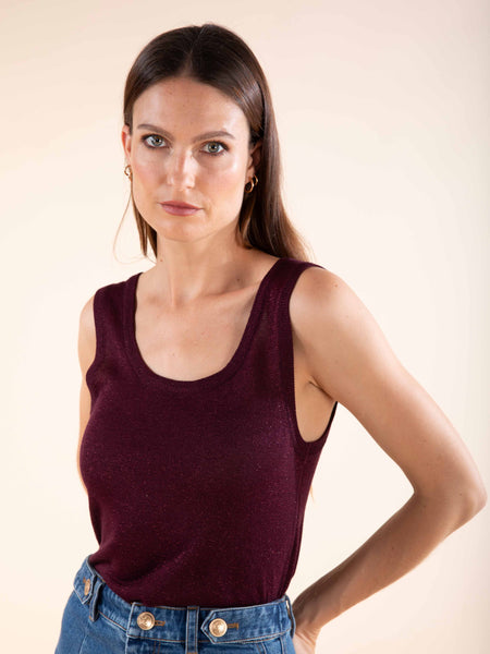 Top irisé