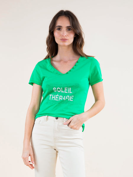 T-shirt strass