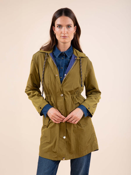 Parka déperlante