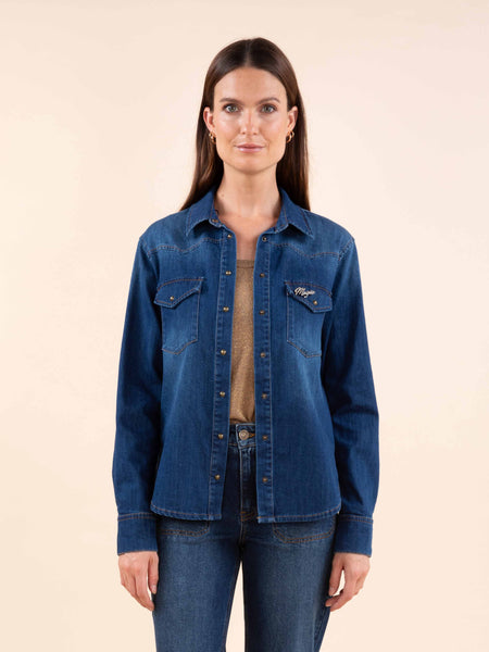 Chemise denim