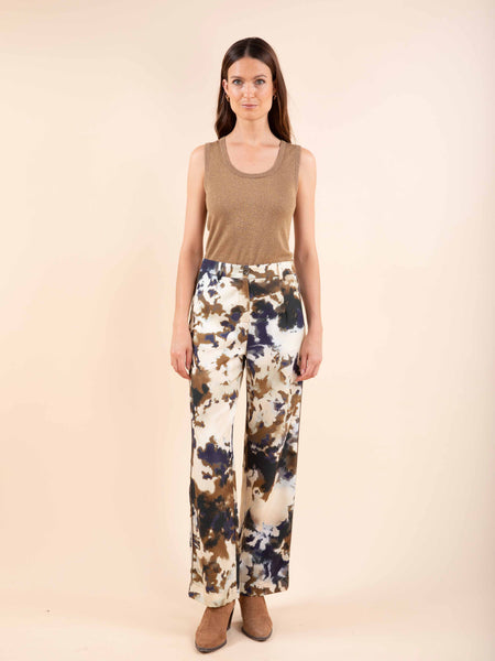 Pantalon fluide tie&dye