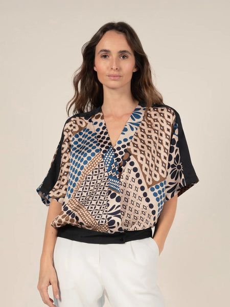 Blouse kimono