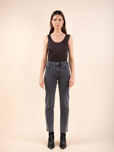 Jean droit clouté - KATE