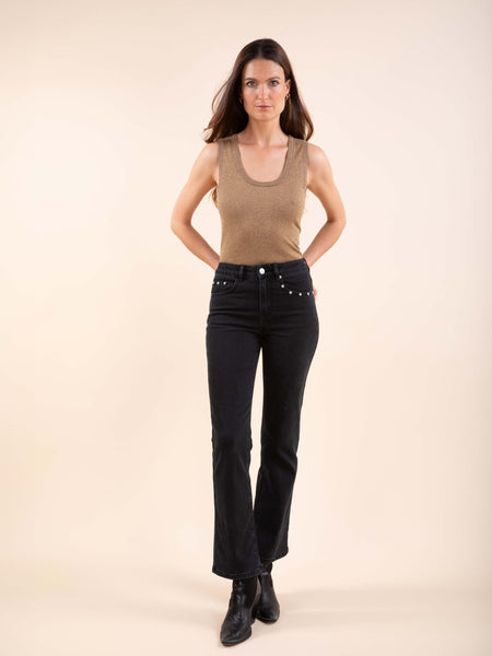 Jean flare rivets - JANE