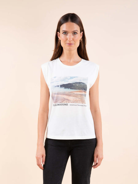 T-shirt sans manches photoprint