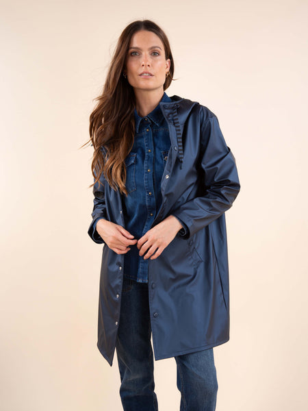 Parka irisé
