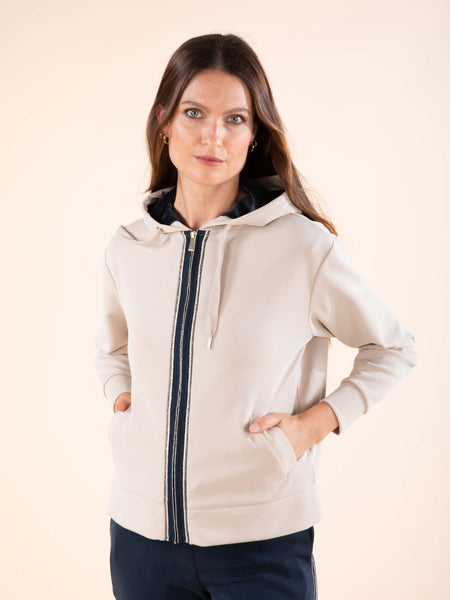 Veste décontractée capuche