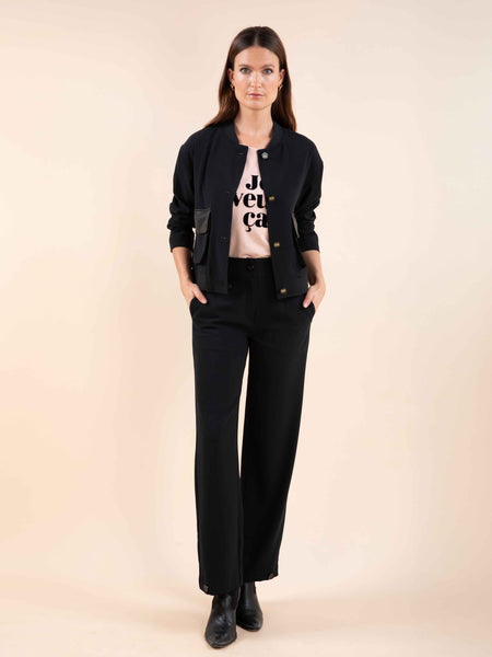 Pantalon droit habillé