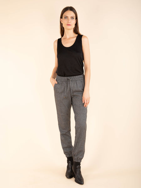 Pantalon sporty chic