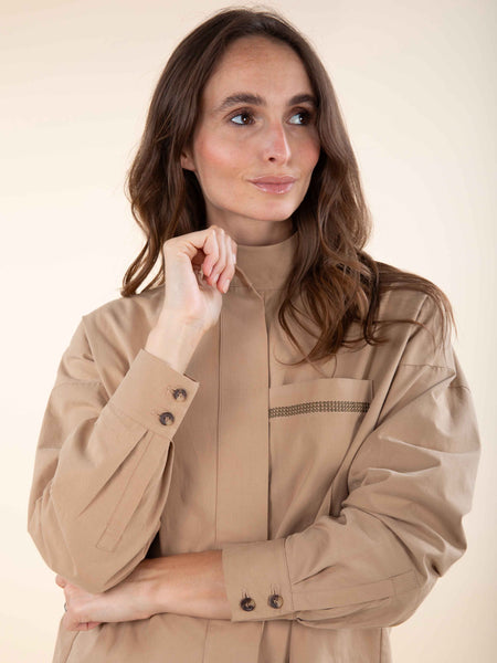 Veste boutonnée
