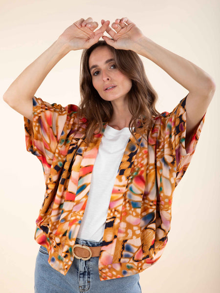 Blouse kimono
