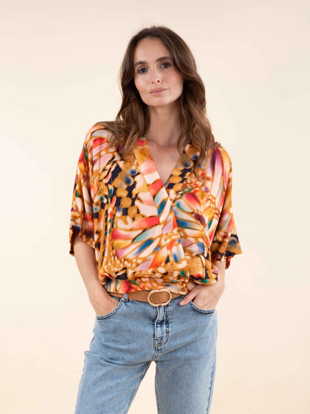 Blouse kimono