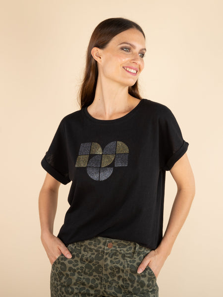 T-shirt paillettes
