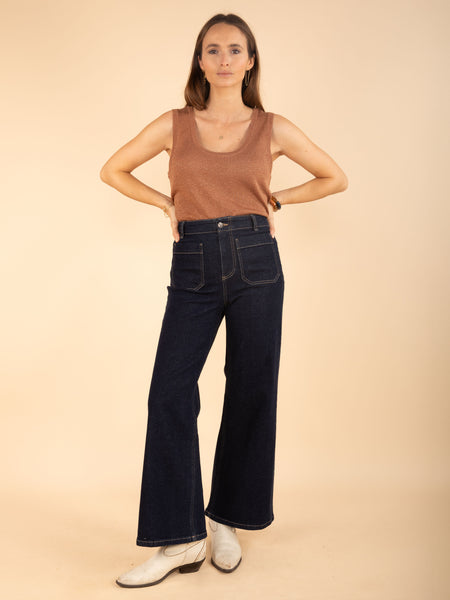 Jean wide leg - INES