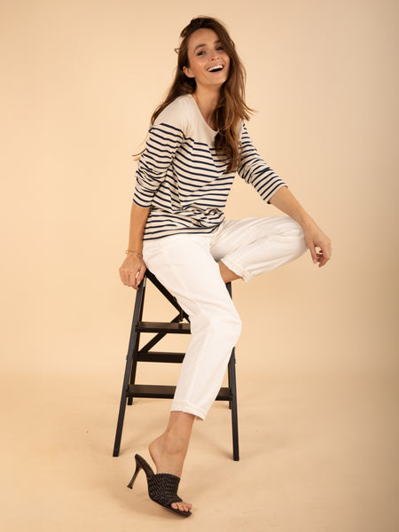 Marinière manches longues