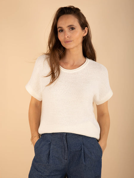 Pull manches courtes