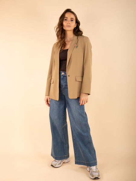 Blazer détail charms