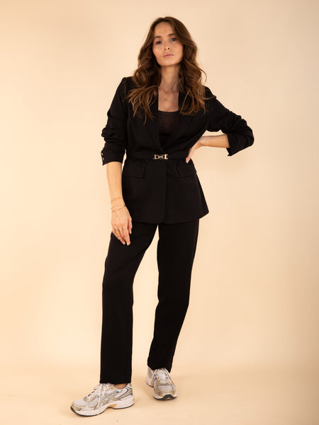 Pantalon fluide à pinces