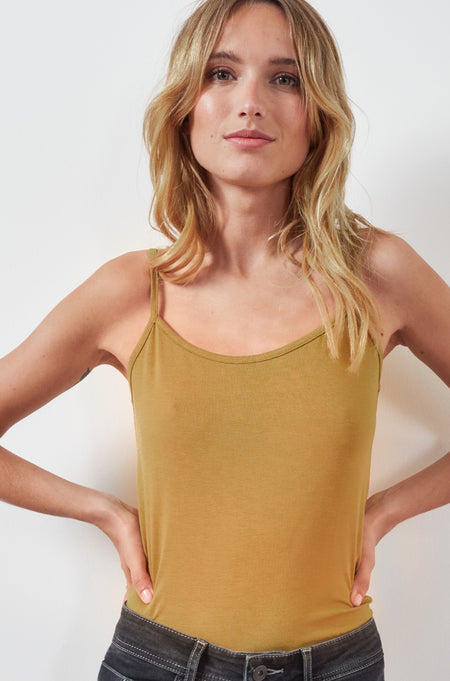 Débardeur fines bretelles EMMA