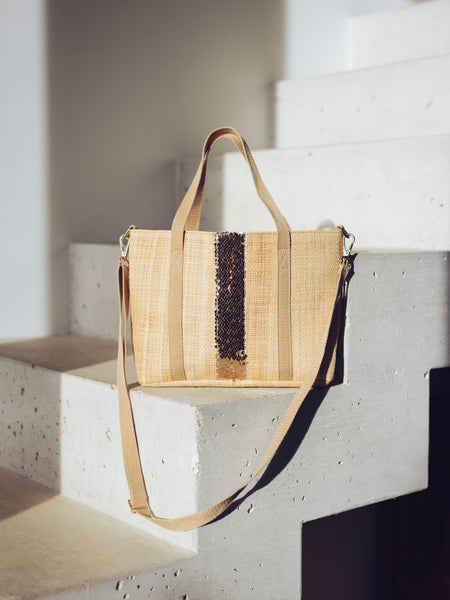 Sac bande sequins