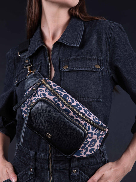 Sac banane léopard - MARCEL